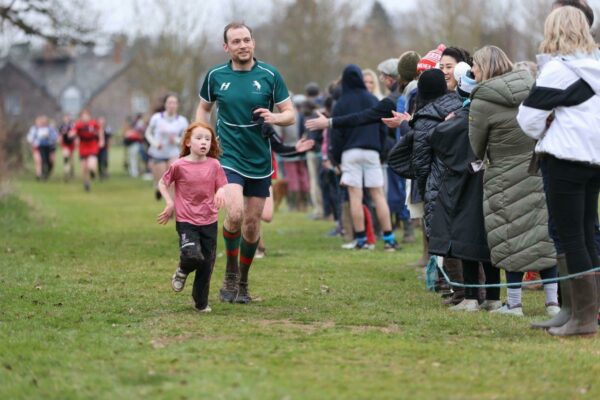 Father and daughter run The Russell