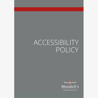 Accessibility Policy