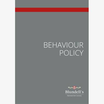 Behaviour Policy