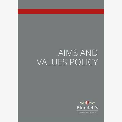 Aims Values Policy