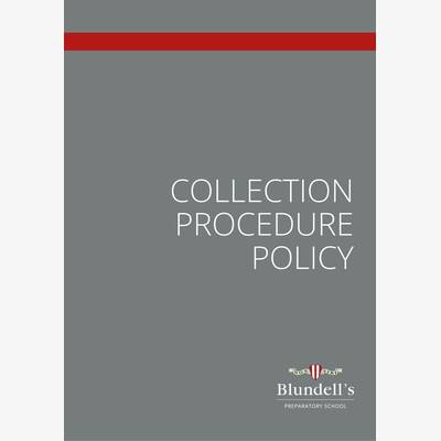 Collection Policy