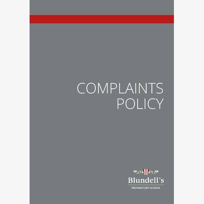 Complaints Procedure