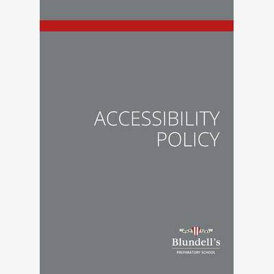 Accessibility Policy