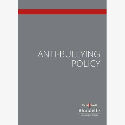 Anti Bullying Policy