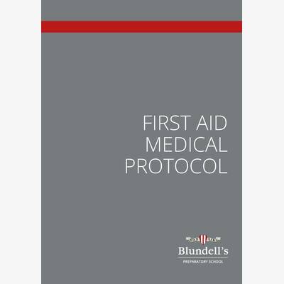 First Aid Medical Protocol