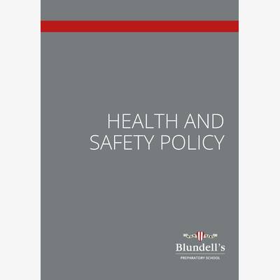 Health Safety Policy