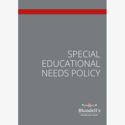 Special Educational Needs Policy