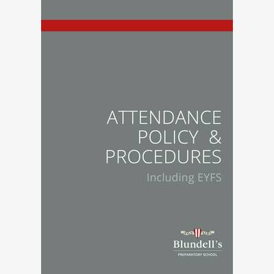 Attendance Policy and Procedures