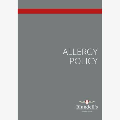 Allergy Policy