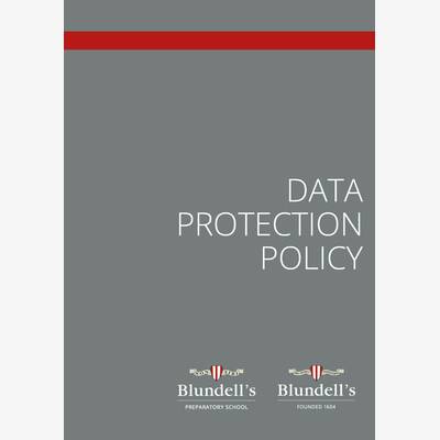 Data Protection Policy