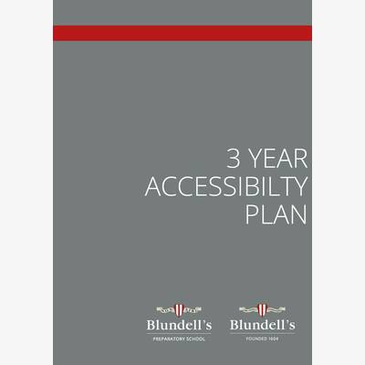 3 Year Accessibility Plan