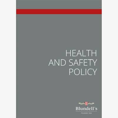 Health Safety Policy