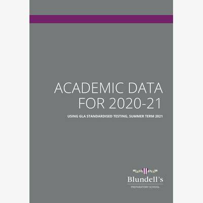 Academic Data for 2020 21