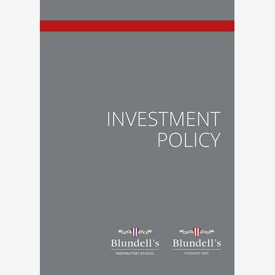 Investment Policy Statement