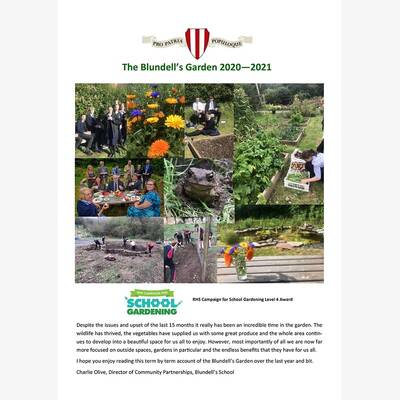 The Blundells Garden 2020 2021 web