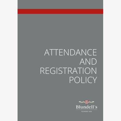 Attendance and Registration Policy