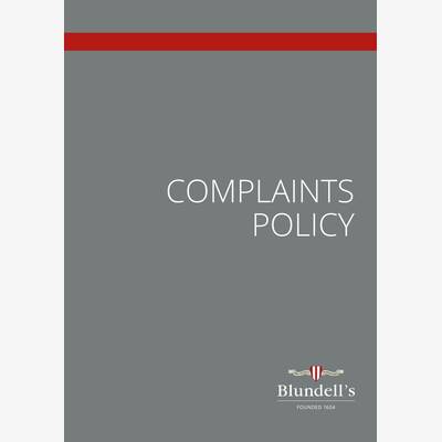 Complaints Policy