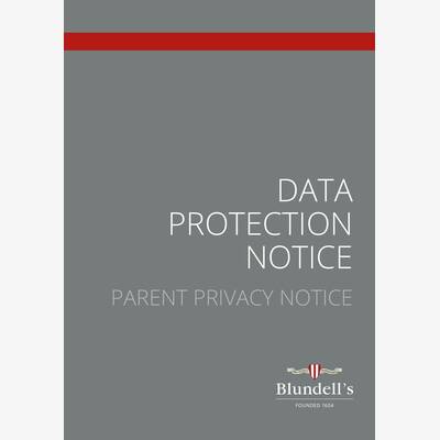 Data Protection Notice Parent