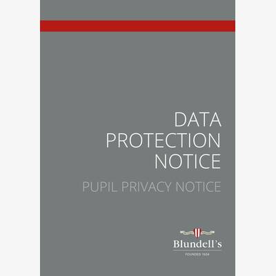 Data Protection Notice Pupil