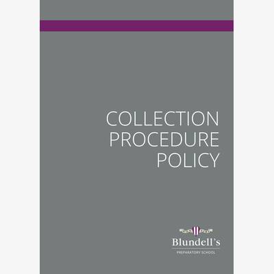 Collection Procedure Policy