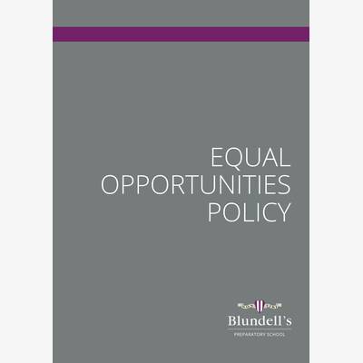 Equal Opportunities Policy