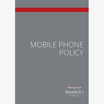 Mobile Phone Policy 2024