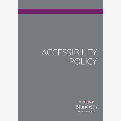 Accessibility Policy
