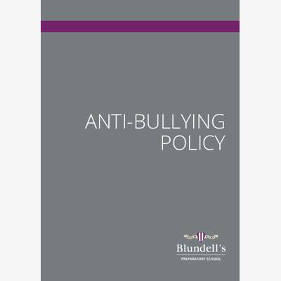 Anti Bullying Policy