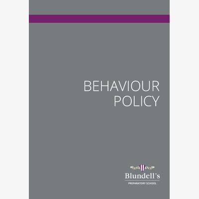 Behaviour Management Policy