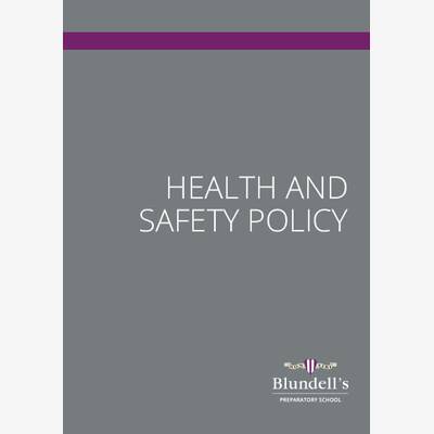 Health and Safety Policy Joint