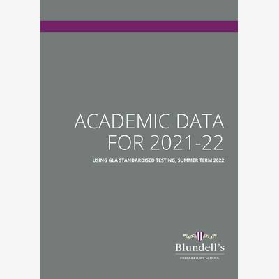 Academic Data 2021-22