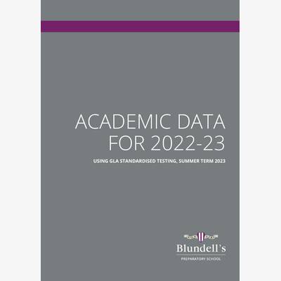 Academic Data 2022 23