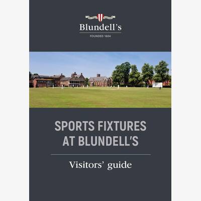 Sports Fixtures at Blundells web